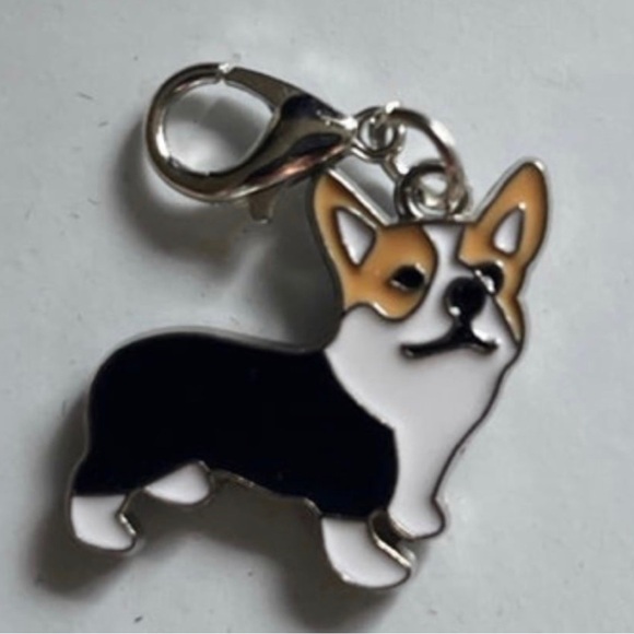 Corgi keychain charm - Picture 1 of 4